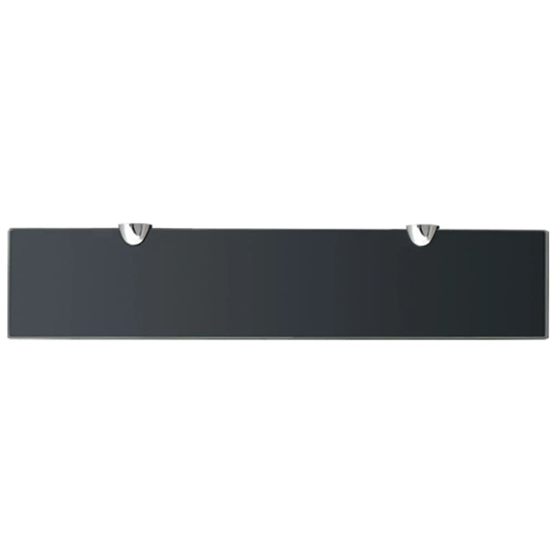 Półka szklana 50x10 cm, 8 mm