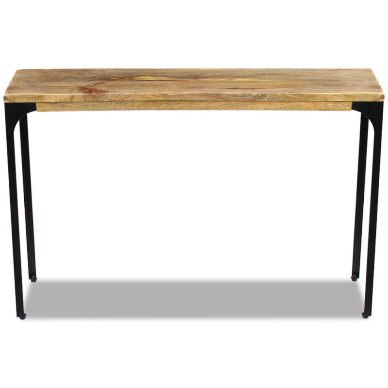 Stolik - konsola z drewna mango 120x35x76 cm