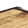 Stolik kawowy, 100x50x35 cm, lite drewno mango