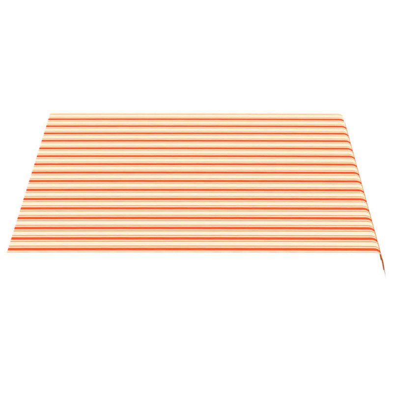 Zapasowa tkanina na markizę, żółto-pomarańczowa, 3x2,5 m