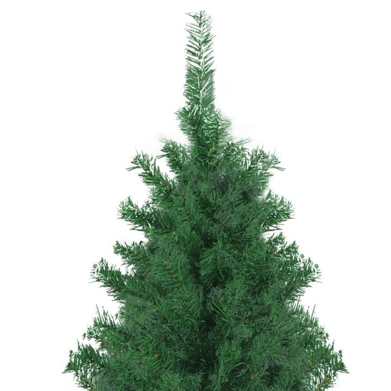 Sztuczna choinka ze stojakiem, 500 cm, zielona
