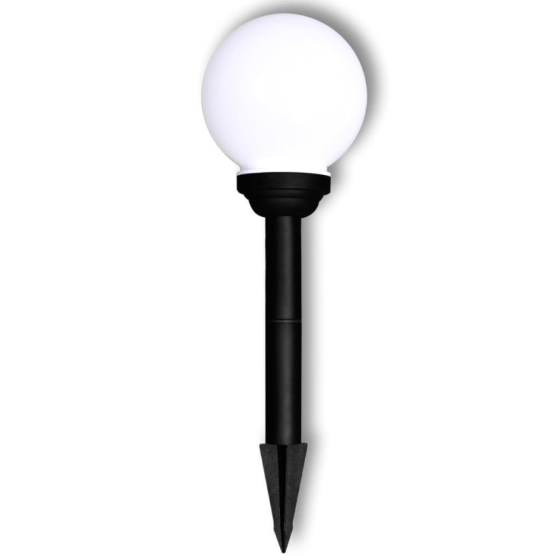 Lampy do oświetlenia ścieżki, 4 szt, LED, 15 cm, ze szpikulcami