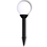Lampy do oświetlenia ścieżki, 4 szt, LED, 15 cm, ze szpikulcami