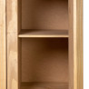 Szafa trzydrzwiowa, 118 x 50 x 171,5 cm, sosna, seria Panama
