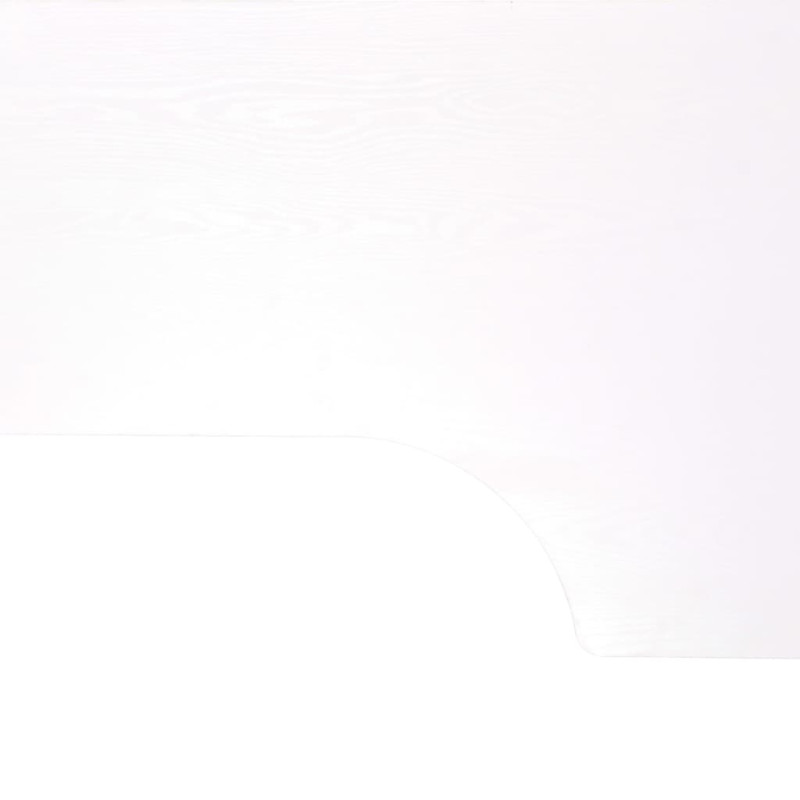 Biurko komputerowe, białe, 120 x 72 x 70 cm