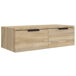 Szafka wisząca, dąb sonoma 68x30x20 cm, materiał drewnopochodny