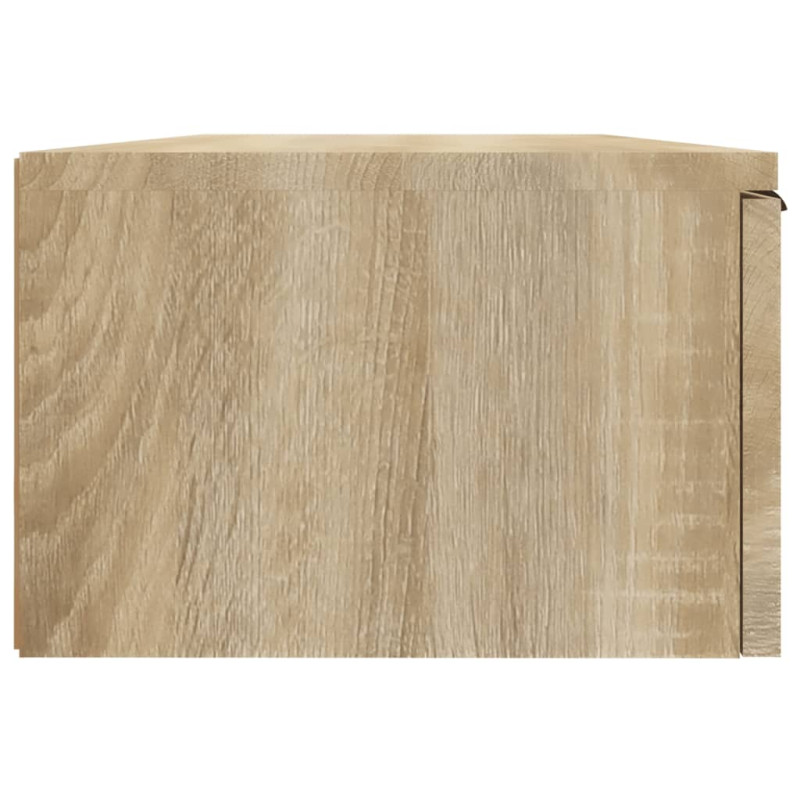Szafka wisząca, dąb sonoma 68x30x20 cm, materiał drewnopochodny