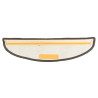Nakładki na schody, 15 szt., antracytowe, 56x17x3 cm