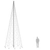 Choinka z kołkiem gruntowym, 3000 kolorowych LED, 800 cm