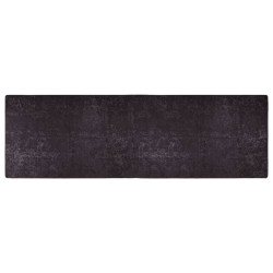 Dywan z możliwością prania, 80x300 cm, antracyt, antypoślizgowy