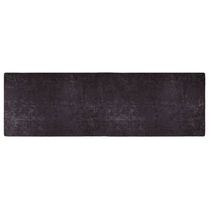 Dywan z możliwością prania, 80x300 cm, antracyt, antypoślizgowy