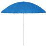 Parasol plażowy w hawajskim stylu, niebieski, 300 cm