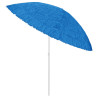 Parasol plażowy w hawajskim stylu, niebieski, 300 cm