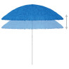 Parasol plażowy w hawajskim stylu, niebieski, 300 cm