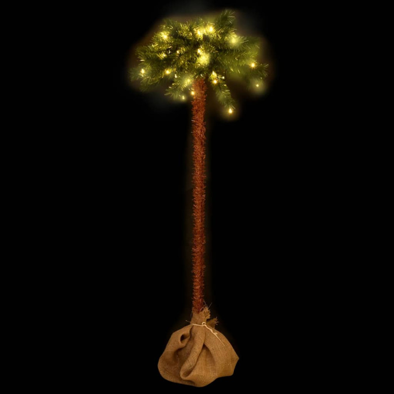 Choinka z lampkami LED, 180 cm