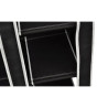 Składana szafa 110x45x175 cm, czarna