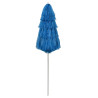 Parasol plażowy w hawajskim stylu, niebieski, 180 cm