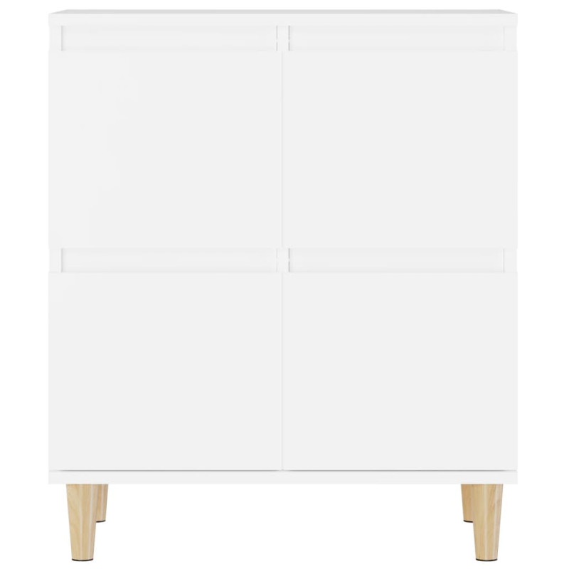 Komoda, biała, 60x35x70 cm, materiał drewnopochodny