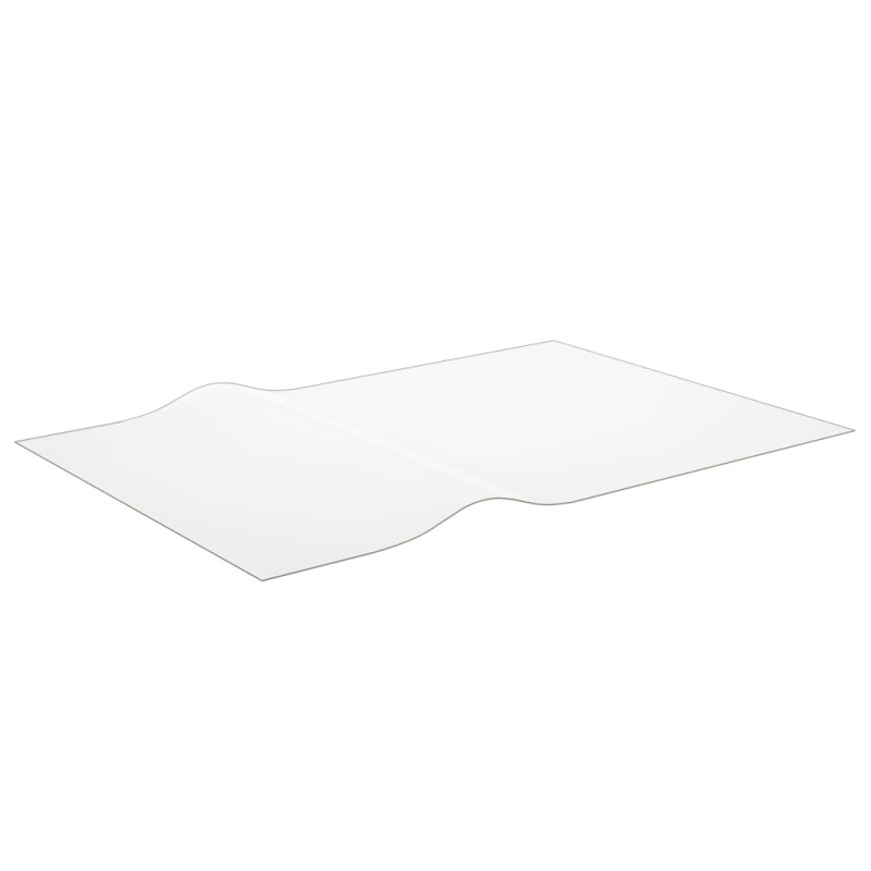 Mata ochronna na stół, matowa, 160x90 cm, 2 mm, PVC
