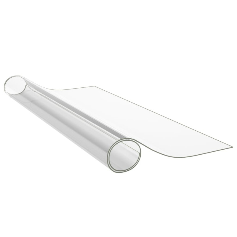Mata ochronna na stół, matowa, 160x90 cm, 2 mm, PVC