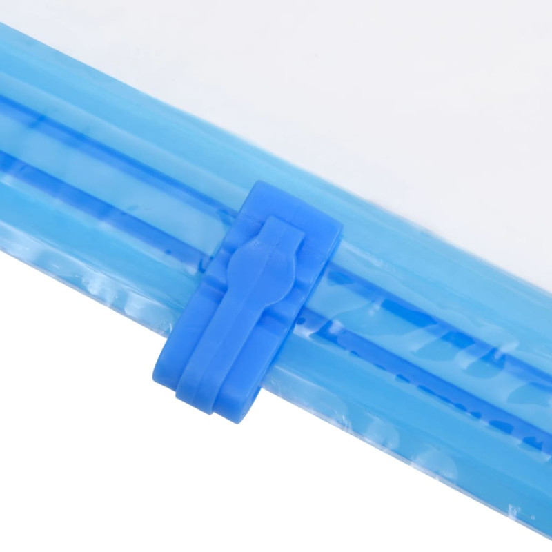 Próżniowe worki podróżne na ubrania, 2 rozmiary, 10 szt.