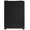 Pokrowiec na meble ogrodowe, 8 oczek, 125x55x75 cm, prostokąt