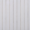 Parawan bambusowy, biały, 250 x 165 cm