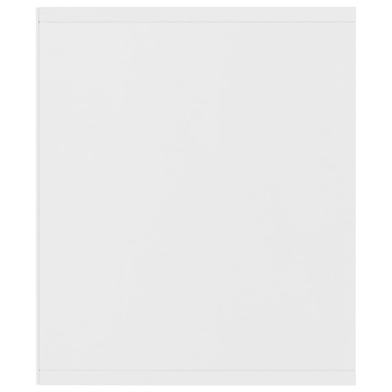 Regał na książki/szafka TV, biały, 143x30x36 cm
