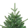 Sztuczna choinka, zielona, 150 cm, PVC i PE