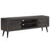 Szafka pod telewizor, lite drewno mango, 140 x 30 x 45 cm