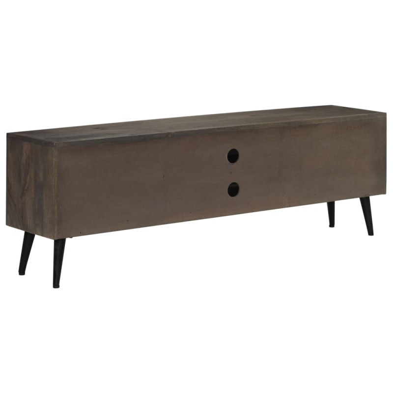 Szafka pod telewizor, lite drewno mango, 140 x 30 x 45 cm