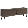 Szafka pod telewizor, lite drewno mango, 140 x 30 x 45 cm