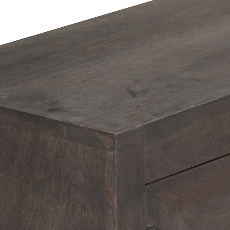 Szafka pod telewizor, lite drewno mango, 140 x 30 x 45 cm