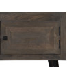 Szafka pod telewizor, lite drewno mango, 140 x 30 x 45 cm