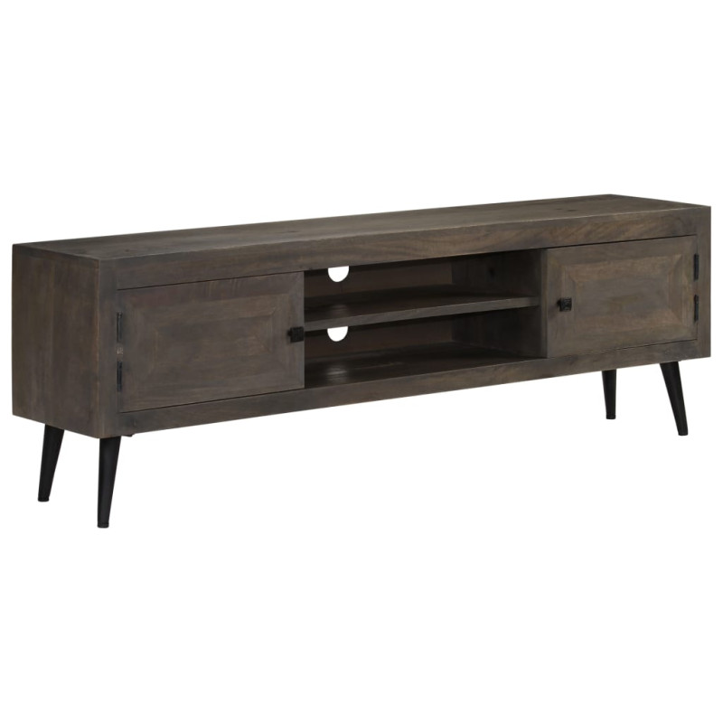 Szafka pod telewizor, lite drewno mango, 140 x 30 x 45 cm