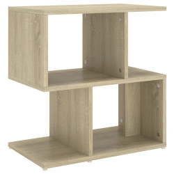 Szafka nocna, dąb sonoma 50x30x51,5 cm, materiał drewnopochodny