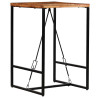 Stolik barowy z litego drewna odzyskanego, 70 x 70 x 106 cm