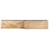 Szafka pod telewizor, 180x30x50 cm, surowe drewno mango