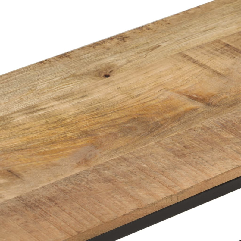Szafka pod telewizor, 180x30x50 cm, surowe drewno mango