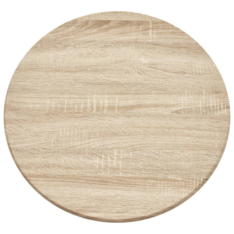 Stolik barowy, kolor dębowy, 60 x 107,5 cm, MDF
