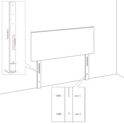 Szafka pod TV, wysoki połysk, biała 120x40,5x35 cm