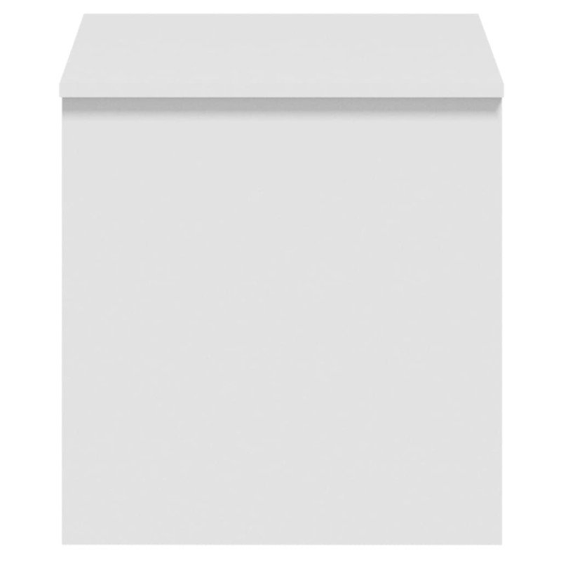 Stolik kawowy, biały, 102x50,5x52,5 cm, materiał drewnopochodny