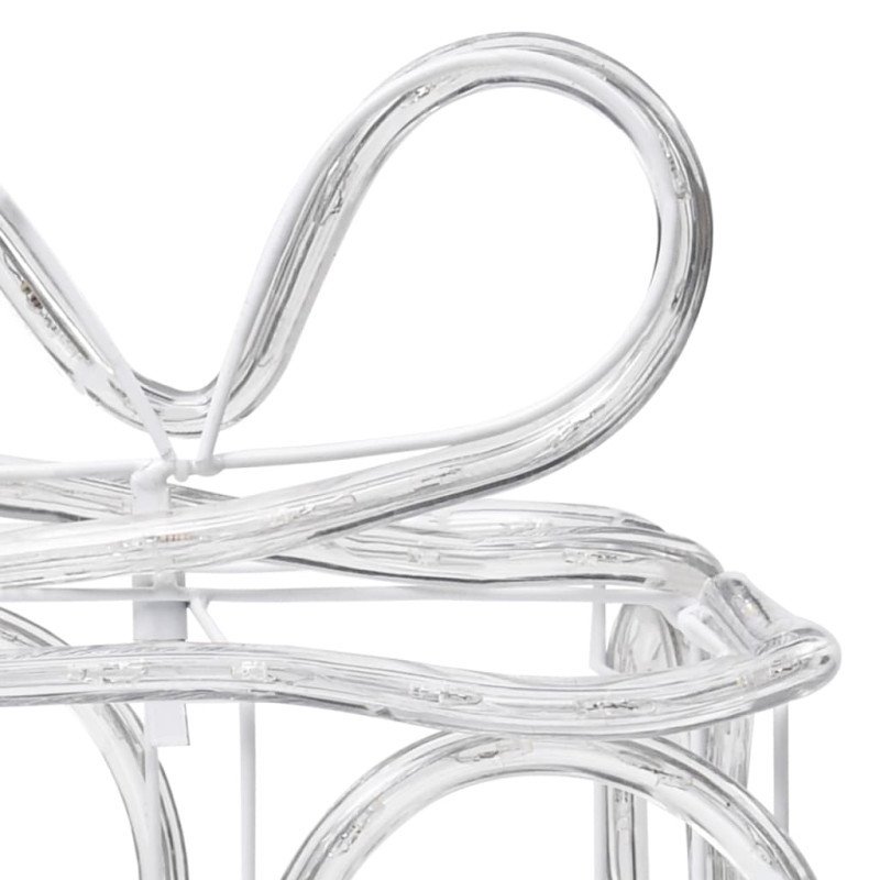 Dekoracja świąteczna: prezenty ze 180 LED, do domu i ogrodu