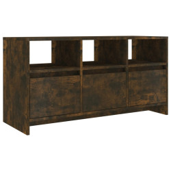 Szafka pod TV, przydymiony dąb, 102x37,5x52,5 cm