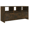 Szafka pod TV, przydymiony dąb, 102x37,5x52,5 cm