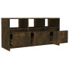 Szafka pod TV, przydymiony dąb, 102x37,5x52,5 cm