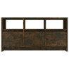 Szafka pod TV, przydymiony dąb, 102x37,5x52,5 cm