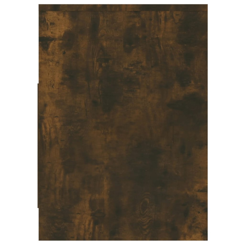 Szafka pod TV, przydymiony dąb, 102x37,5x52,5 cm