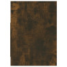 Szafka pod TV, przydymiony dąb, 102x37,5x52,5 cm