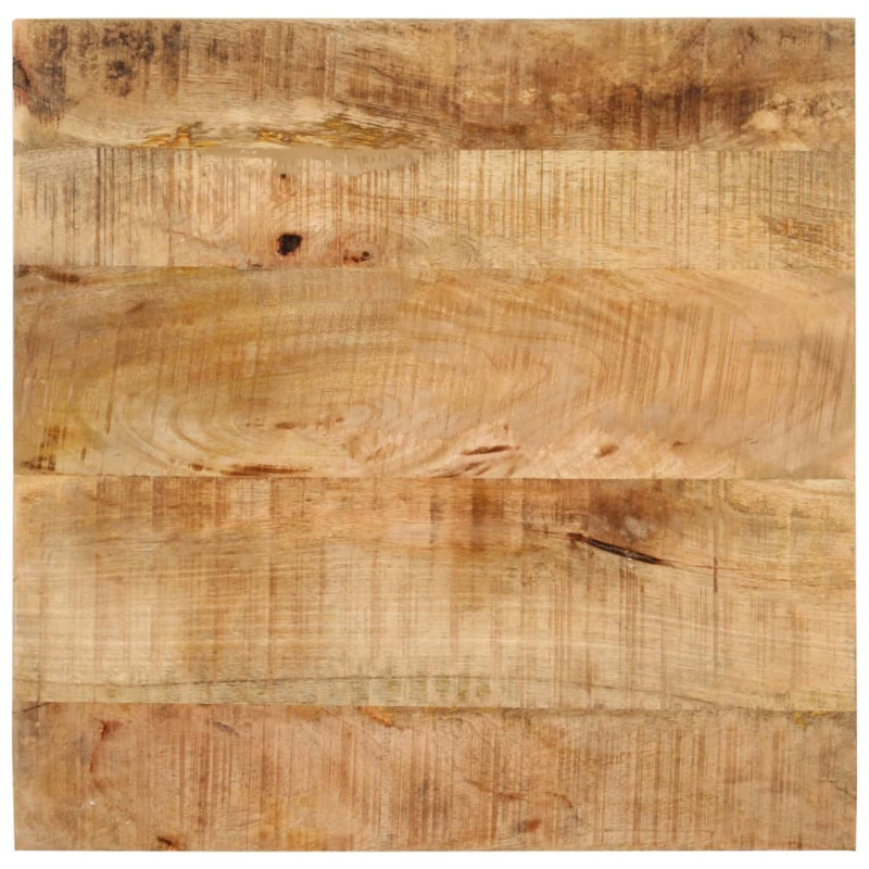 Stolik kawowy, 55x55x35 cm, lite drewno mango